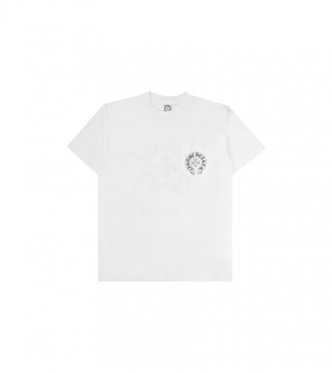 Футболка Chrome Hearts Spiral T-shirt Honolulu White