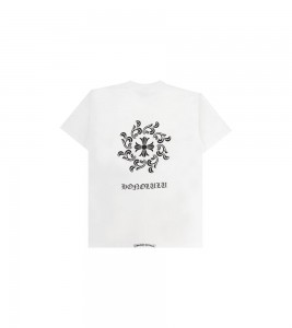 Футболка Chrome Hearts Spiral T-shirt Honolulu White - Фото №2