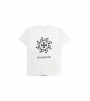 Футболка Chrome Hearts Spiral T-shirt Honolulu White