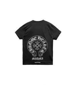 Футболка Chrome Hearts Miami Exclusive Horseshoe Tee - Фото №2
