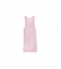 Chrome Hearts Pink Love You Neck Logo Tank Top
