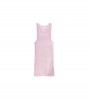 Chrome Hearts Pink Love You Neck Logo Tank Top