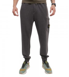 Stone Island Sweatpants Dark Grey - Фото №2