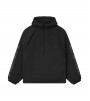 Fear Of God Essentials Half Zip Anorak Vintage Black