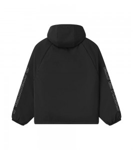 Fear Of God Essentials Half Zip Anorak Vintage Black - Фото №2