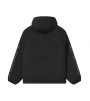 Fear Of God Essentials Half Zip Anorak Vintage Black