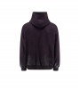Balenciaga Bb Metal Logo Hoodie Black
