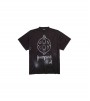 Balenciaga Bb Metal Logo Black