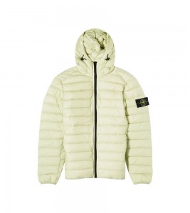 Stone Island Giubbotto Vera Piuma Pistachio