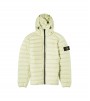 Stone Island Giubbotto Vera Piuma Pistachio