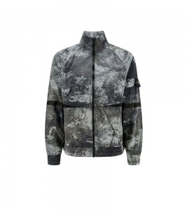 Stone Island Camo Track Jacket