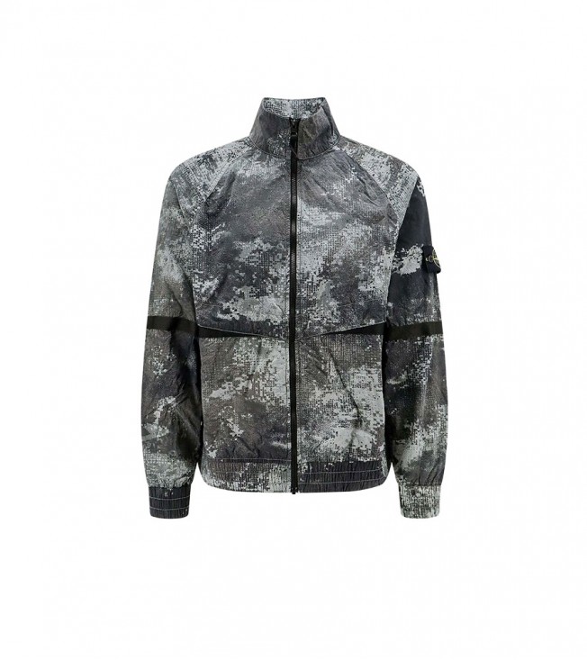 Stone Island Camo Track Jacket