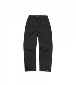 Represent Initial Nylon Track Pant Black