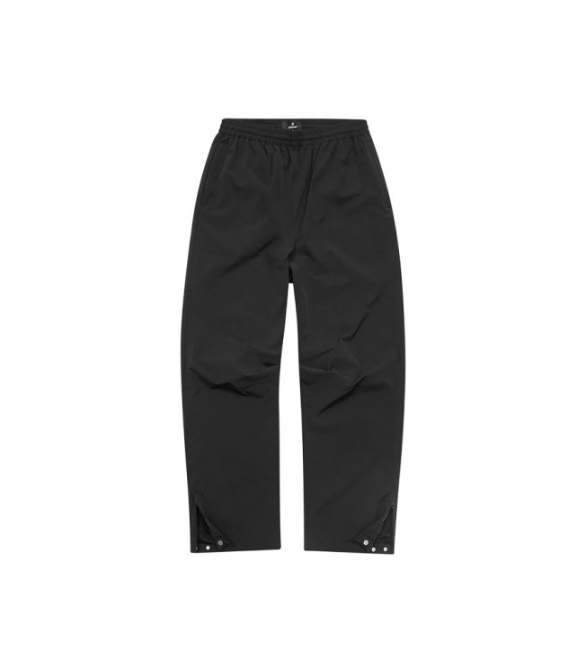 Represent Initial Nylon Track Pant Black