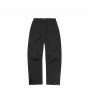 Represent Initial Nylon Track Pant Black