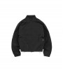 Represent Initial Nylon Track Jacket Black