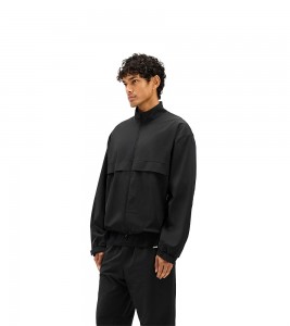 Represent Initial Nylon Track Jacket Black - ???? ?20