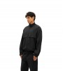 Represent Initial Nylon Track Jacket Black