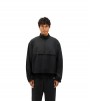 Represent Initial Nylon Track Jacket Black
