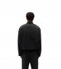 Represent Initial Nylon Track Jacket Black