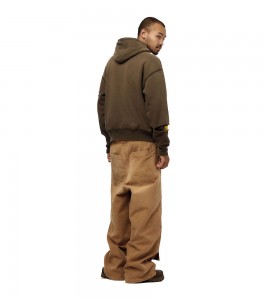 Kapital Canvas W-knee Easy Baggy Pants - Фото №2