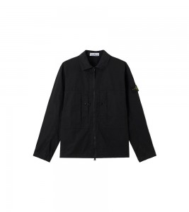 Stone Island Comfort Overshirt Black