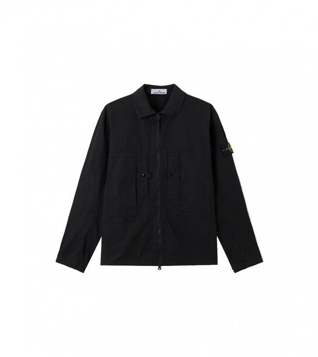 Stone Island Comfort Overshirt Black