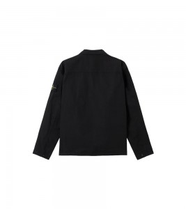 Stone Island Comfort Overshirt Black - ???? ?20