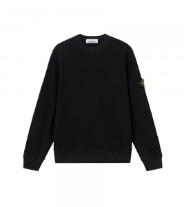 Свитшот Stone Island Ghost Piece Crewneck Sweater Black
