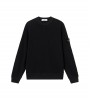 Stone Island Waffle Sweatshirt Black