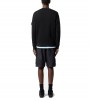 Stone Island Waffle Sweatshirt Black