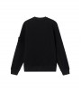 Stone Island Waffle Sweatshirt Black