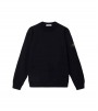 Stone Island Cotton Sweatshirt Black