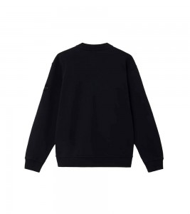 Stone Island Cotton Sweatshirt Black - Фото №2