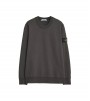 Stone Island Cotton Fleece Sweatshirt Dark Grey