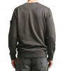 Stone Island Cotton Fleece Sweatshirt Dark Grey
