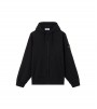 Stone Island Organic Cotton Hoodie Black
