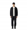 Stone Island Organic Cotton Hoodie Black
