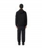Stone Island Organic Cotton Hoodie Black