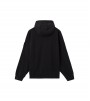 Stone Island Organic Cotton Hoodie Black