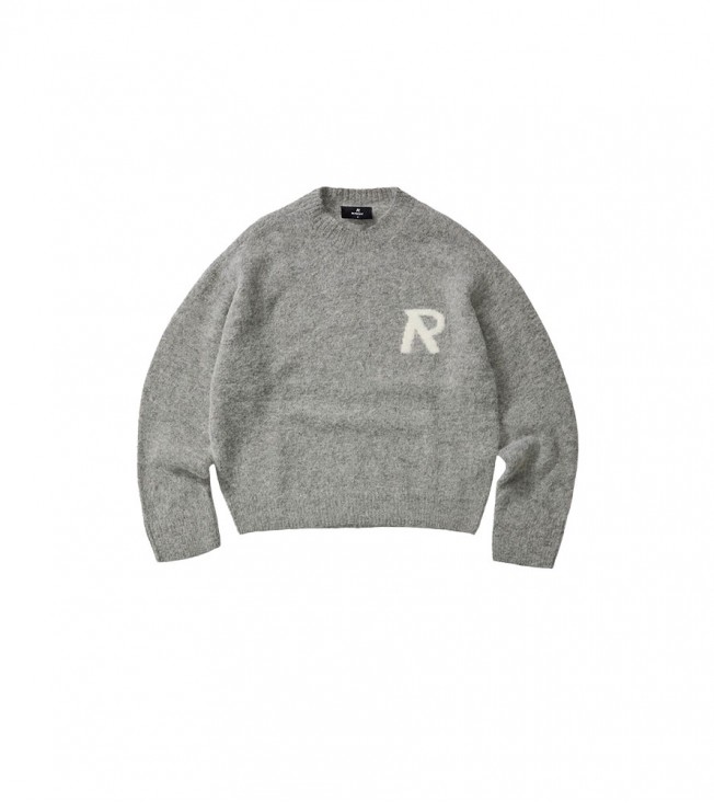 Represent Logo Knit Sweater