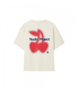 Nude Project Grain Cherry Tee Marshmallow - Фото №2
