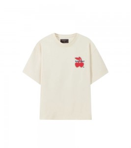 Nude Project Grain Cherry Tee Marshmallow NP-965114