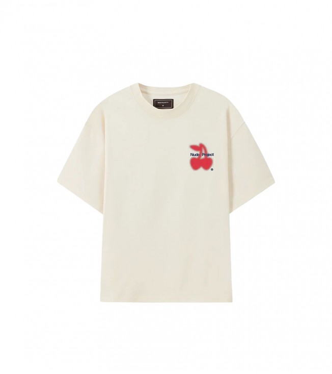 Nude Project Grain Cherry Tee Marshmallow
