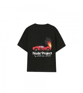 Nude Project Rrari Tee Black