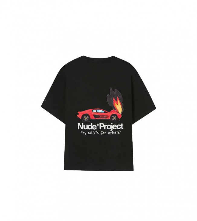 Nude Project Rrari Tee Black
