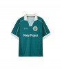 Nude Project Basic Football Tee Green