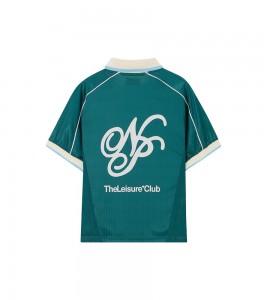 Nude Project Basic Football Tee Green - Фото №2