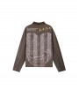 Nude Project Paolo Football Long-sleeve Tee Brown