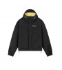 Nude Project Miles Windbreaker Jacket Black